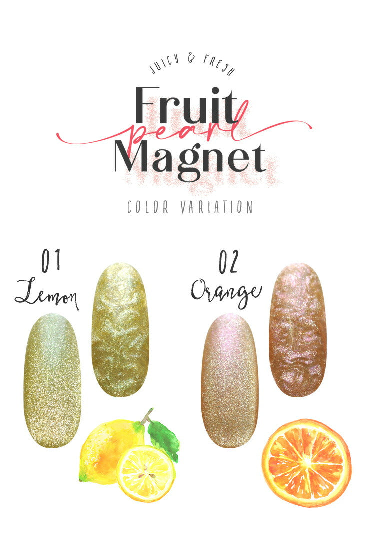 【フルーツ★パールマグネット】