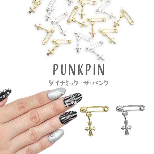 No12.ネイルメタルパーツ☆ロゴ☆フラワー ネイルパーツ 5個入 メタルパーツ フラワー | ネイル ジェル