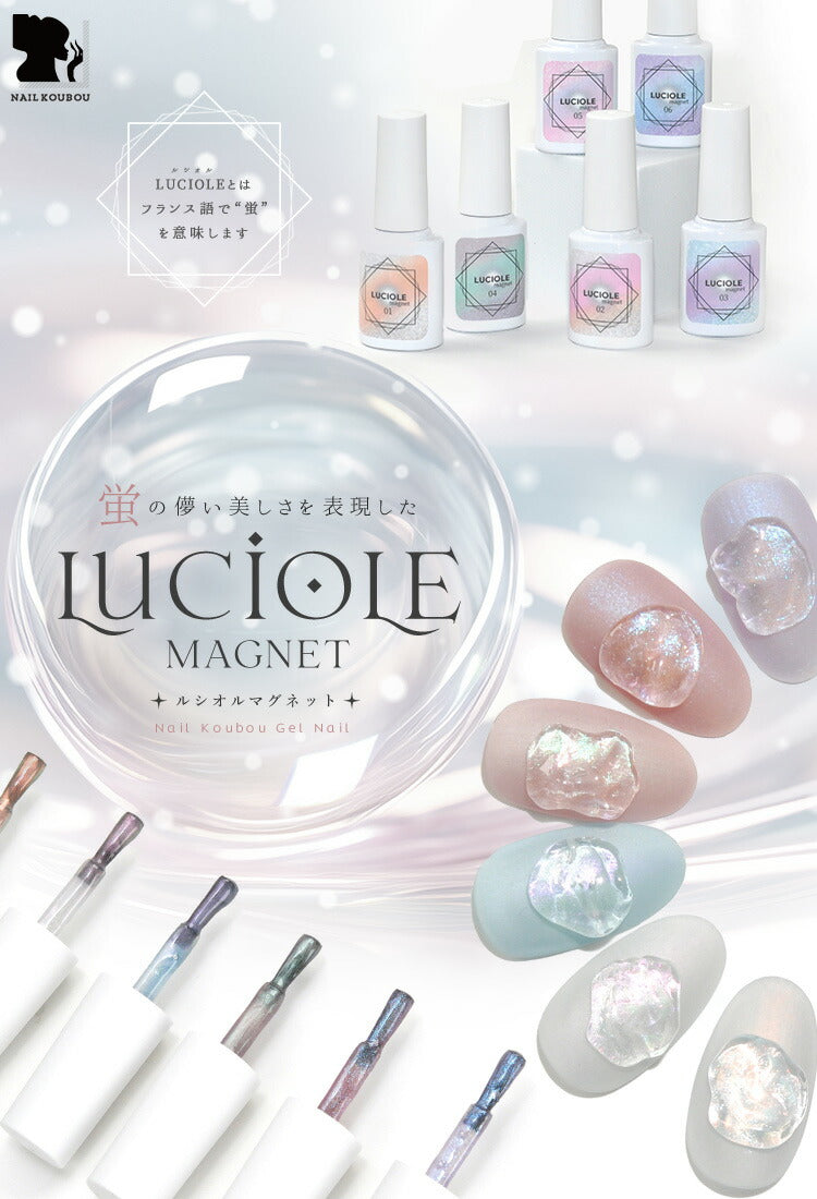 LUCIOLE ルシオル 5ミクロンマグネット×エフェクトパウダー マグネット