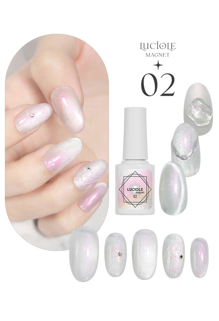 DISCO THAW NAIL POLISH Magnet 6点セット TOY's × INITY サンセットマグ 7ml 全6色 T-SS01~06 マグネットジェル