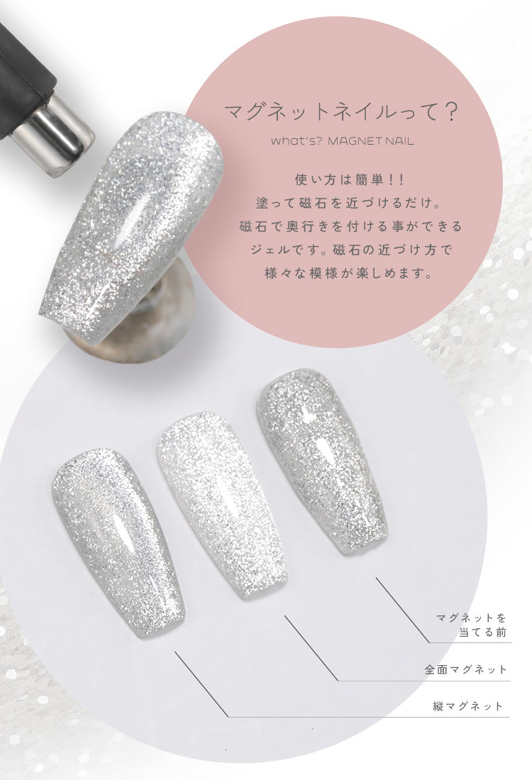 【7月4日販売開始予定】粗マグカラージェルジェルネイルクリアカラーアートジェルジェルネイル用品爪ネイル工房にわちゃん