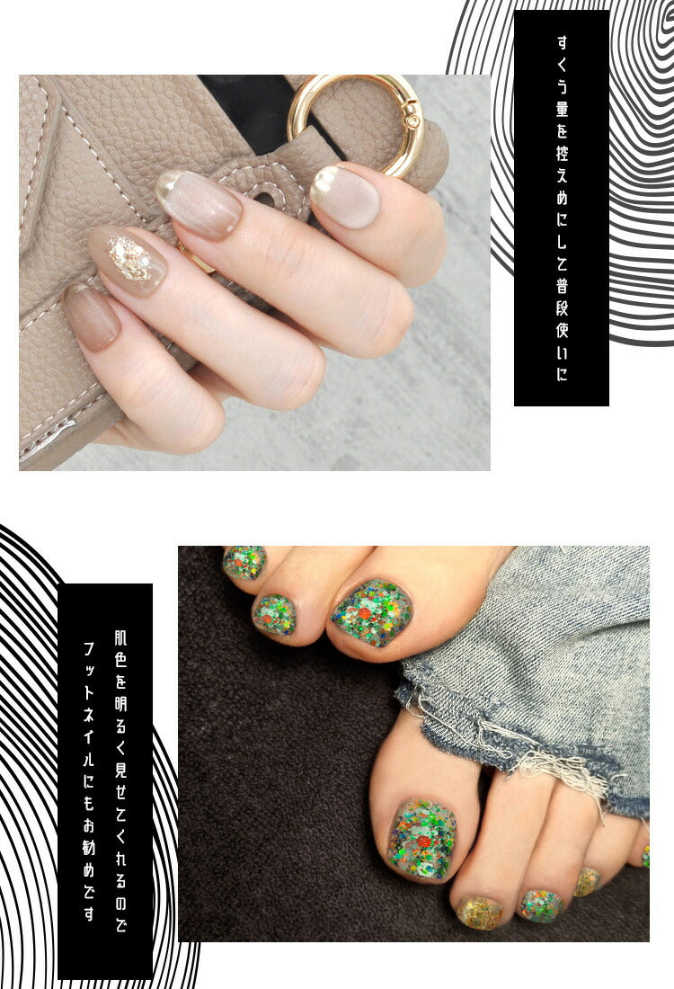 W効果カラージェル蓄光&温度変化「FridayNight」|SNSで大絶賛ジェルネイルカメレオンネイルグロウネイルカラーポリッシュネイルジェルアートジェルジェルネイル用品爪カラージェルネイルジェルネイルアートネイル工房にわちゃん