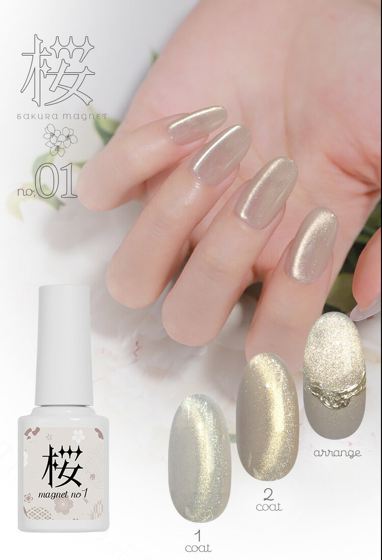 【全品半額coupon事前配布中】まるでセラミック超微粒5ミクロンマグネットネイル「5micronMagnet」カラージェルジェルネイルクリアカラーネイルジェルアートジェルジェルネイル用品爪カラージェルネイルネイル工房にわちゃん