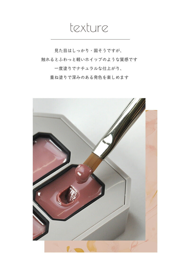 固形ジェル新感覚カラージェル撹拌不要でラメが沈まないmakeacakeジェルネイル|ラメカラーネイルジェルアートジェルジェルネイル用品爪カラージェルネイルジェルネイルアートネイル工房