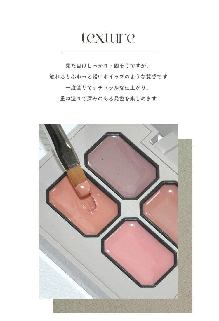 固形ジェル新感覚カラージェル撹拌不要でラメが沈まないmakeacakeジェルネイル|ラメカラーネイルジェルアートジェルジェルネイル用品爪カラージェルネイルジェルネイルアートネイル工房