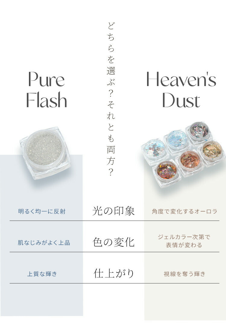 ミラーパウダー『Wカラー＆マグネット』マグネットネイルとしても使えるWエフェクトカラーミラーパウダークロムパウダー|ネイルネイル用品ラメグリッターミラーネイルメタリックパウダージェルネイル用品カラーパウダー|カラージェルカラーネイル工房