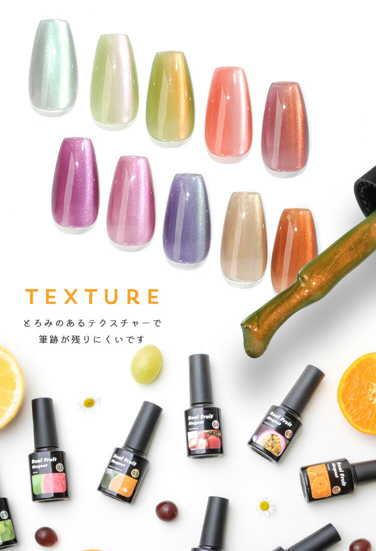 リアルフルーツマグネット マグネットネイル 「RealFruit Magnet