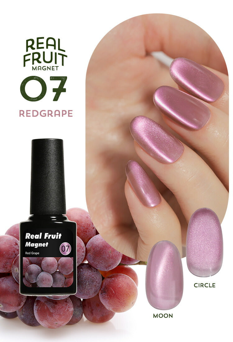 リアルフルーツマグネット マグネットネイル 「RealFruit Magnet