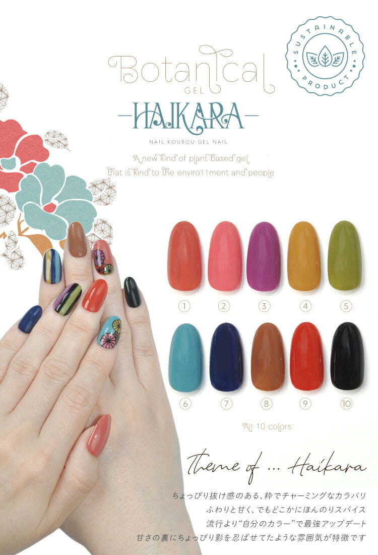 ボタニカルジェル『Savannah』サバンナカラージェルジェルネイル環境と人に優しい新感覚の植物由来ジェル｜ネイルシアーカラー爪カラージェルネイルネイル工房にわちゃん