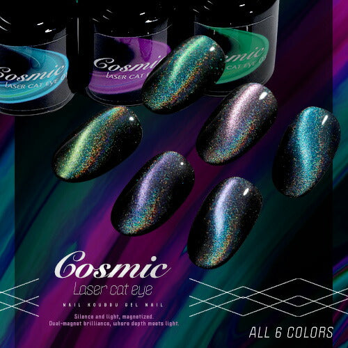 【全品半額coupon事前配布中】マグネットネイルマグネットジェルレーザーカラー＆偏光、異なる2種のマグネットパウダーカラージェルジェルネイルクリアカラーアートジェルジェルネイル用品爪ネイル工房にわちゃん