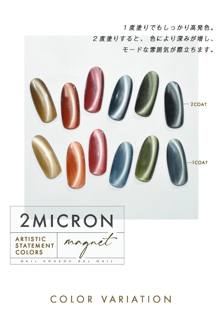 【全品半額coupon事前配布中】まるでセラミック超微粒5ミクロンマグネットネイル「5micronMagnet」カラージェルジェルネイルクリアカラーネイルジェルアートジェルジェルネイル用品爪カラージェルネイルネイル工房にわちゃん