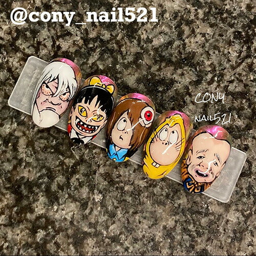 痛ライナー  ファンデーション カラー 発色・伸び・滲まない 「どんな絵も描けるジェル」痛ネイル カラージェル ジェルネイル | カラー ポリッシュ ネイルジェル アートジェル ジェルネイル用品 爪 カラージェルネイル ジェルネイルアート ネイル工房 にわちゃん