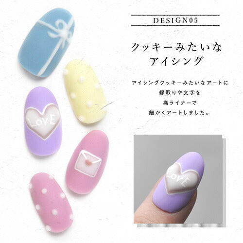 痛ライナー 発色・伸び・滲まない 「どんな絵も描けるジェル」痛ネイル カラージェル ジェルネイル | カラー ポリッシュ ネイルジェル アートジェル ジェルネイル用品 爪 カラージェルネイル ジェルネイルアート ネイル工房 にわちゃん