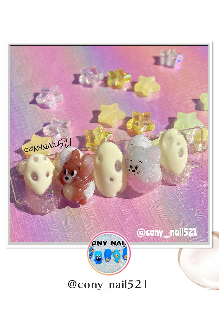 ゼリージェル 全9色 乳白色 ミルキーカラー 透明の粘土ジェル ジェル