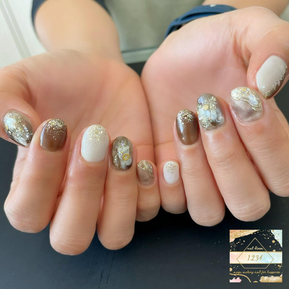 nailroom1234×ネイル工房】 アンバサダーコラボ企画 5本セット ジェル