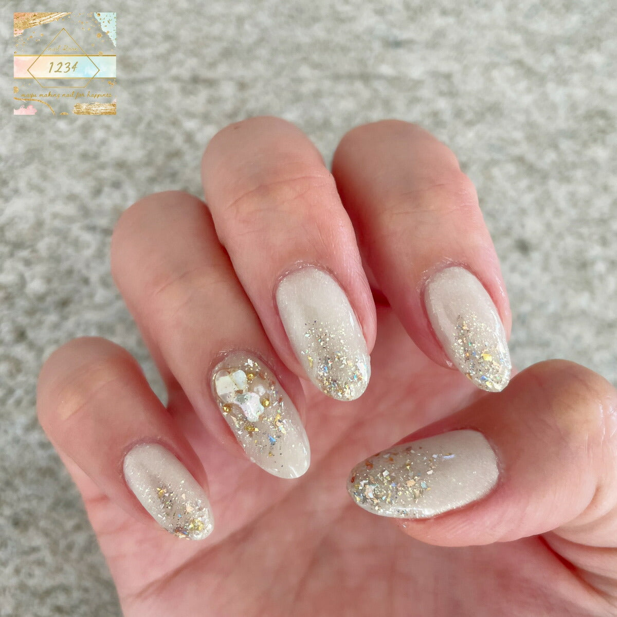 nailroom1234×ネイル工房】 アンバサダーコラボ企画 5本セット ジェル
