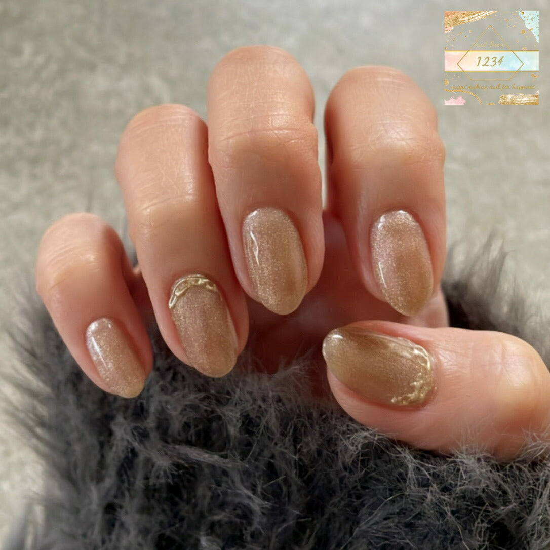 nailroom1234×ネイル工房】 アンバサダーコラボ企画 5本セット ジェル