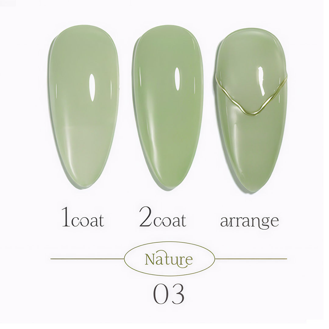 シアーカラージェル 『Nature』 くすみ くすみシアー アースカラー ナチュラル 透け感 ほんのり発色 カラージェル ジェルネイル | カラー ポリッシュ ネイルジェル アートジェル ジェルネイル用品 爪  ジェルネイルアート ネイル工房 にわちゃん