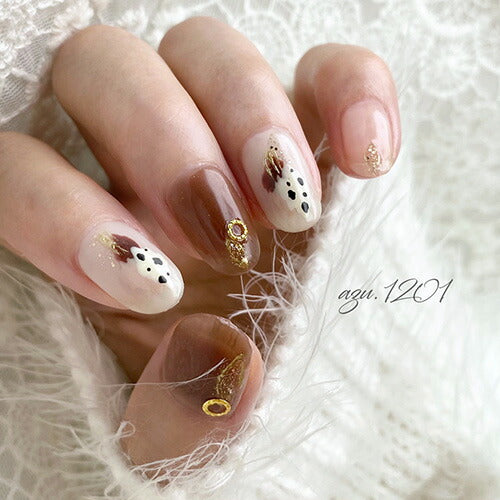 カラージェル NuanceColor 肌馴染みが良い オフィスカラー 手が綺麗に