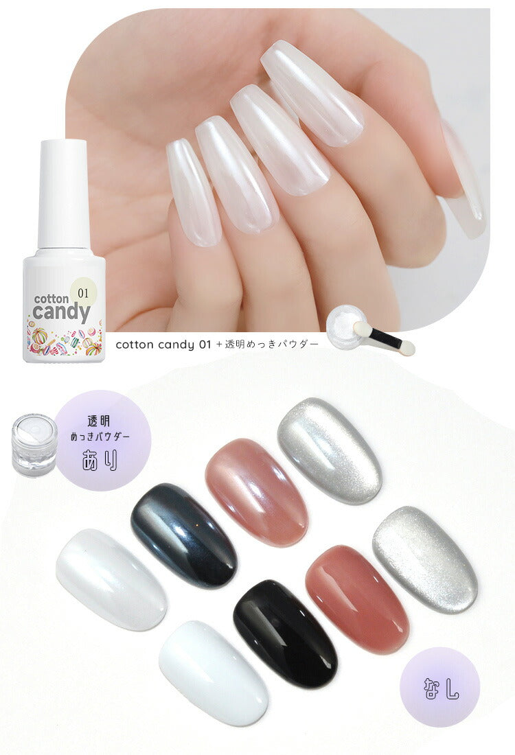 ミラーパウダー 『 透明めっきパウダー 』 透明感と潤いの艶  カラーミラーパウダー クロムパウダー |  ネイル ネイル用品 ラメ グリッター ミラーネイル メタリック パウダー ジェルネイル用品 カラーパウダー | カラージェル カラー ネイル工房