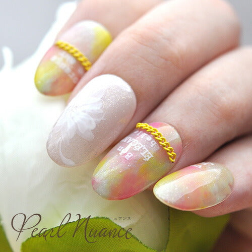 カラージェル パールニュアンスジェル「Pearl Nuance」 ジェルネイル