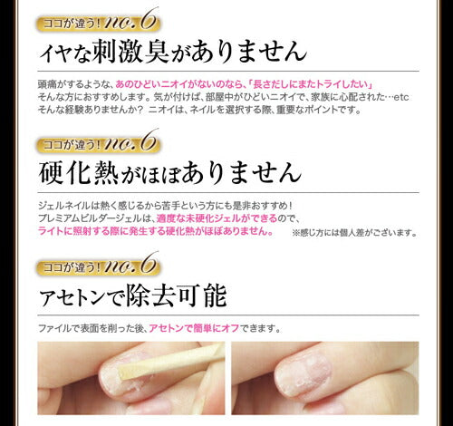 ネイル工房 ジェルネイル プレミアムビルダージェル3g 10mm 長さだし スカルプチュア ネイルジュエリー クリアジェル | ネイル ジェル ネイル用品 爪 スカルプ ジェルネイル用品 長さ出し ビルダージェル クリア ネイルジェル