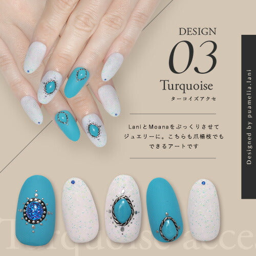 puamelia.lani×ネイル工房】 アンバサダーコラボ企画 3本セット ジェル