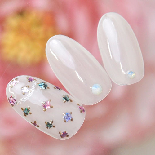 ラメ8色セット 細かな乱切りセット ストーンのように使える パウダー