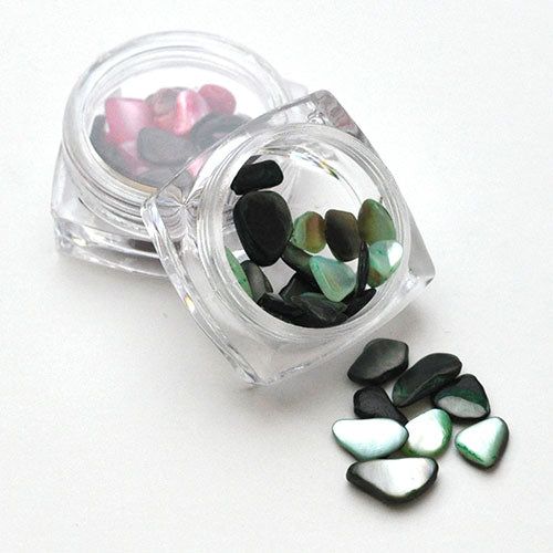 大人の天然貝シェルストーン 12色セット | ジェルネイル ジェル ネイル パーツ ネイルパーツ ネイル用品 セット シェル シェルストーン ストーン 夏 デコ ストーンセット ジェルネイルパーツ ネイルアート マーメイド シェルパーツ フットネイル 貝