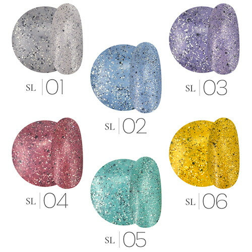 Select color SLシリーズ 砂遊び サンドジェル 透け感あり シアー