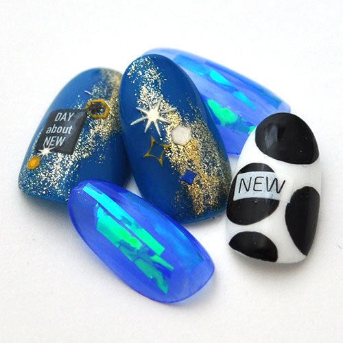 宇宙 ギャラクシー 星 木製 メタルパーツ ネイルジュエリー ネイルパーツ ( カラフル ) 超薄型メタルパーツ 80枚入 フラットメタルパーツ |ジェルネイル ネイル パーツ ネイル用品 ジェル メタル ネイルアート  ジュエリーネイル 星 スター デコ用品 ネイル工房