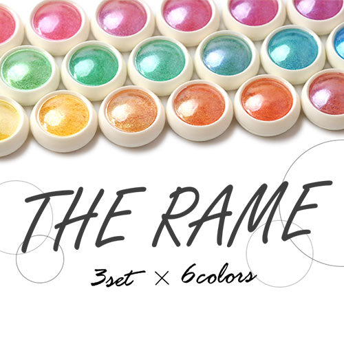 THEラメ 超微粒子ver. 同系色で6色ずつ ラメ6色セット 輝きを引き出す細かさ パウダー ラメ ホログラム セット | ネイル ジェルネイル ラメグリッター グリッター パーツ ネイルパーツ ネイル用品 ジェル ネイルアート ネイルジュエリー ネイル工房