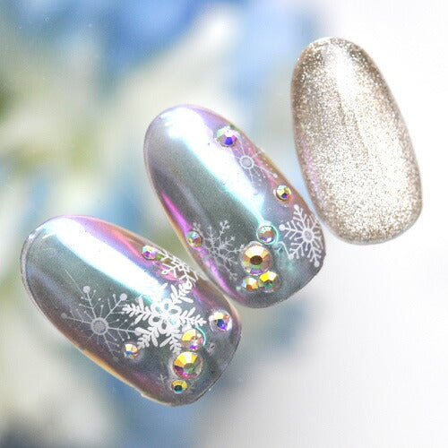 ネイルシール 雪結晶 極薄で伸縮性あり 雪 冬 ウィンター ネイルアート| ジェルネイル ネイル パーツ ネイル用品 ネイルパーツ シール ジェル クリスマスネイルシール ジェルネイルシール 貼るだけ ネイルアートシール ネイル工房 結晶