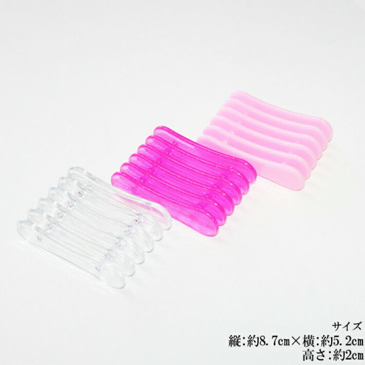 『ブラシホルダー』 便利グッズ・丸い筆ももう転がりません 5本まで同時に置けます 筆置き・ブラシスタンド | ジェルネイル ジェル ネイル ネイル用品 ブラシ ホルダー ネイルブラシ  スタンド ジェルブラシ ジェルネイル筆 道具