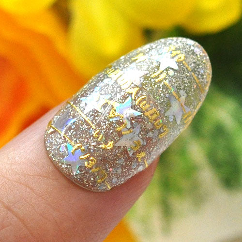 ネイルシール 日本製 顔文字 ライン 文字 フォント 日本語 かわいい ネイル工房  | ジェルネイル ネイル ネイル用品 ジェル シール デコ用品 貼るだけ ジェルネイルシール 文字ネイルシール ネイルアート ジェルネイルアート ネイルグッズ